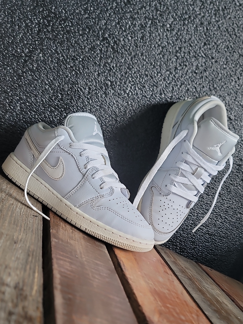 Nike Air Jordan 1 Low "Cobalt Bliss" Wmns 5.5 Fast Shipping